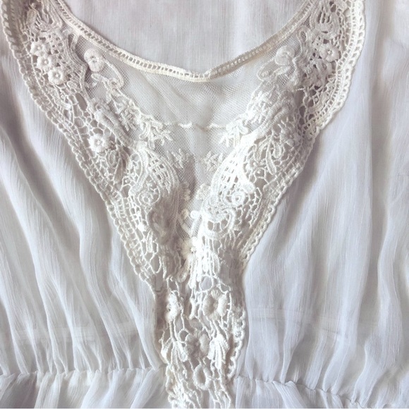 Free People sheer top size S - Picture 4 of 11